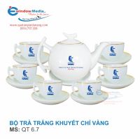 Bộ Ấm Chén Sứ - MS: 32
