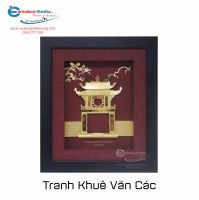 Tranh Dát Vàng - MS: 24