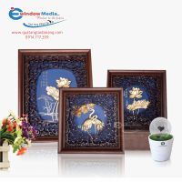Tranh Dát Vàng - MS: 20