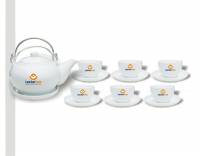 Bộ ấm chén sứ