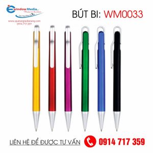 Bút in Logo Quảng cáo - 33