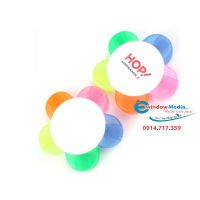 Bút dạ quang hình bông hoa 5 cánh BP-4190