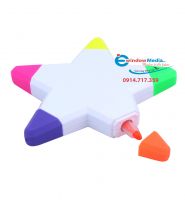 Bút dạ quang hình ngôi sao SG-2719
