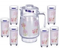 BỘ BÌNH -LY THỦY TINH WM0002