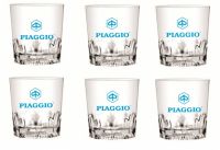 Bộ 6 ly thủy tinh piaggio - LY03
