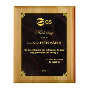BẢNG GHI DANH GỖ CHẠM ĐỒNG