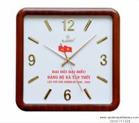 Đồng hồ in logo - DH04