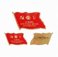 Huy hiệu đại hội Đảng