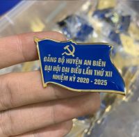 Huy hiệu lá cờ đại hội - HH02
