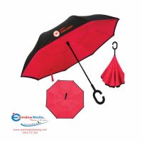 dù cầm tay in logo