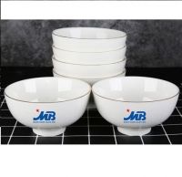 Chén sứ in logo ngân hàng MB Bank