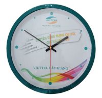 Đồng hồ in logo Vietel