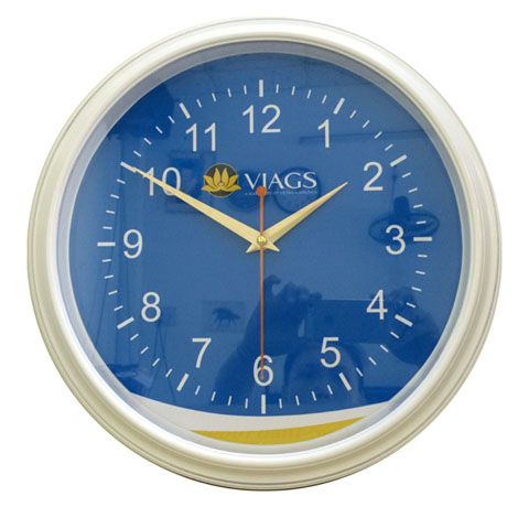 Đồng hồ in logo VACC