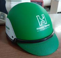 Mũ bảo hiểm in Logo