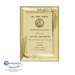 BẢNG VINH DANH - MS: 57