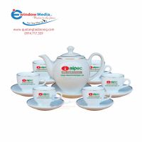 Bộ Ấm Chén Sứ - MS: 28