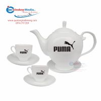 Bộ Ấm Chén Sứ - MS: 04
