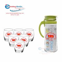 Ly Thuỷ Tinh - MS:23