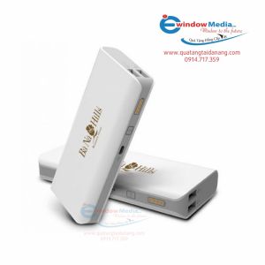 Sạc Dự Phòng In Logo - MS:33