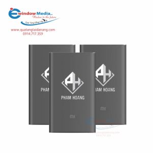 Sạc Dự Phòng In Logo - MS:31