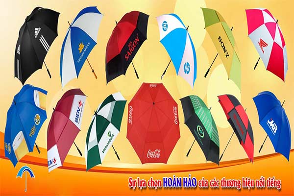 xưởng sản xuất ô dù quà tặng, ô dù cầm tay giá rẻ