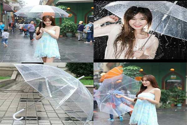 Ô dù hàn quốc siêu nhẹ siêu bền