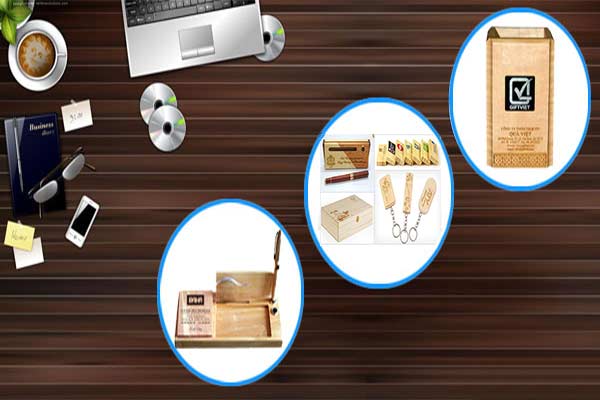 quà tặng để bàn bằng gỗ đẹp và độc đáo
