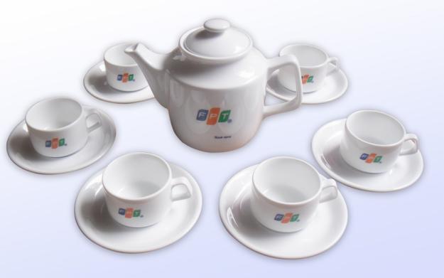 sản xuất ấm chén sứ tại đà nẵng