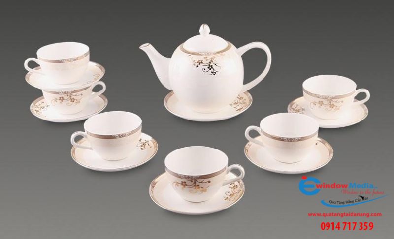 Hướng dẫn cách lựa chọn bộ ấm chén sứ chất lượng