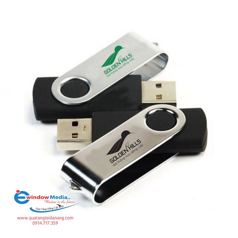 USB in logo - USB quà tặng quảng cáo giá rẻ tại Đà Nẵng