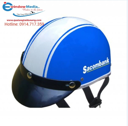 Ý tưởng thiết kế mũ bảo hiểm in logo quảng cáo