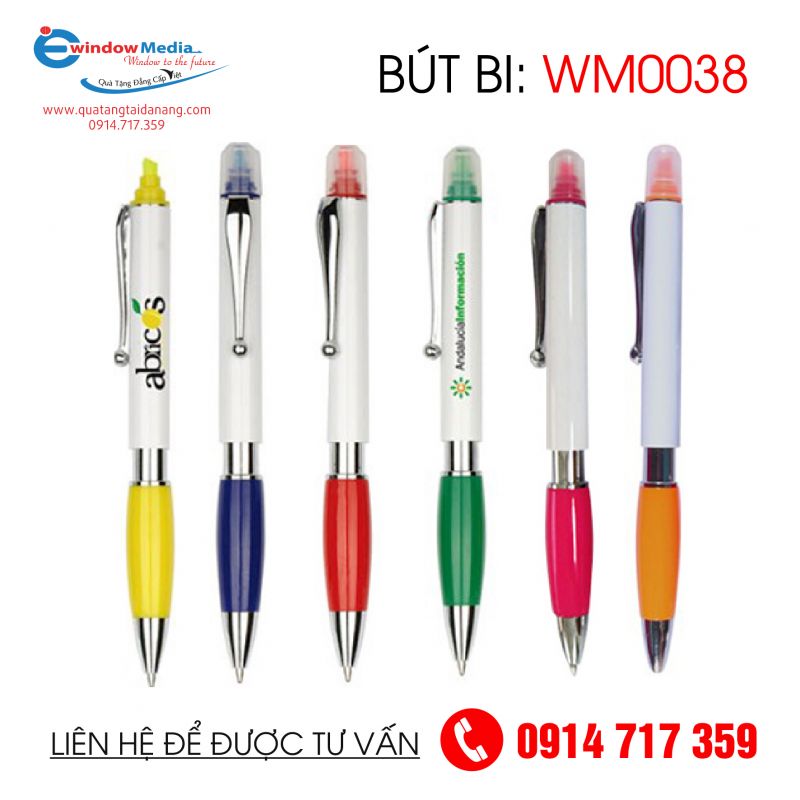 Bút in logo giá rẻ tại Đà Nẵng - quà tặng marketing "nhỏ nhưng có võ"