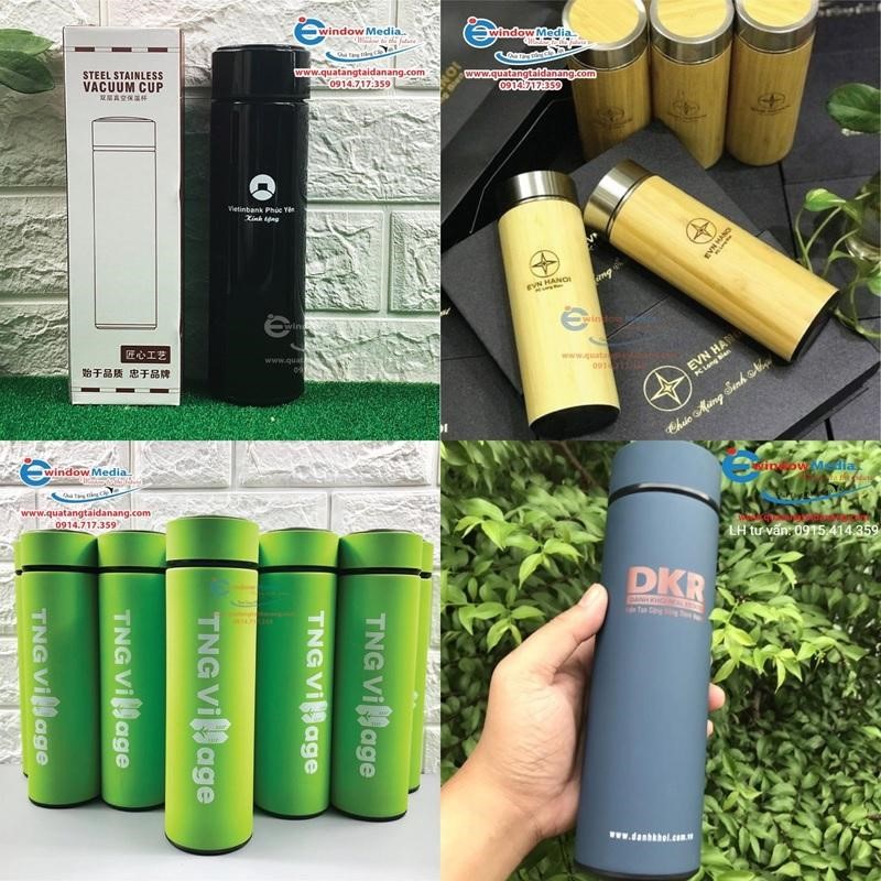 3 MẪU BÌNH GIỮ NHIỆT GIÁ RẺ ĐÀ NẴNG ĐƯỢC CHỌN LÀM QUÀ TẶNG