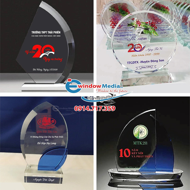 5 MẪU IN KỶ NIỆM CHƯƠNG PHA LÊ ĐƯỢC KHÁCH HÀNG ƯA CHUỘNG
