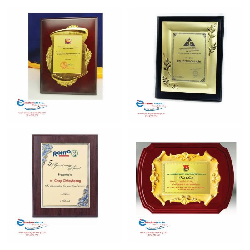3 MẪU BẢNG VINH DANH ĐẸP ĐƯỢC SỬ DỤNG TRONG NHIỀU SỰ KIỆN