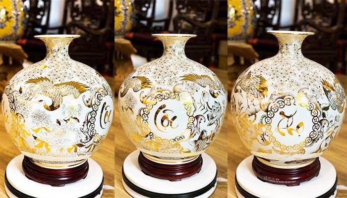 BÌNH HÚT TÀI LỘC MÓN QUÀ PHONG THUỶ Ý NGHĨA CHO GIA CHỦ