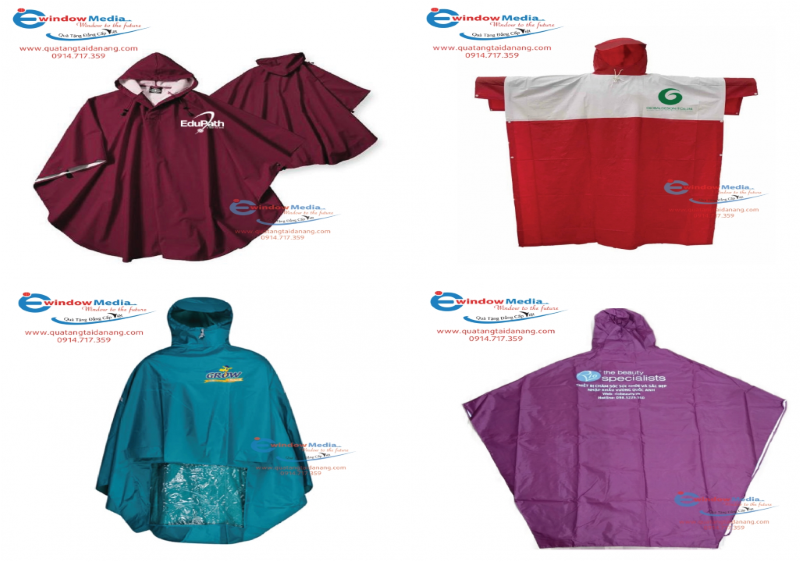ÁO MƯA QUÀ TẶNG GIÁ RẺ - SỰ LỰA CHỌN THÔNG MINH CHO QUẢNG CÁO THƯƠNG HIỆU