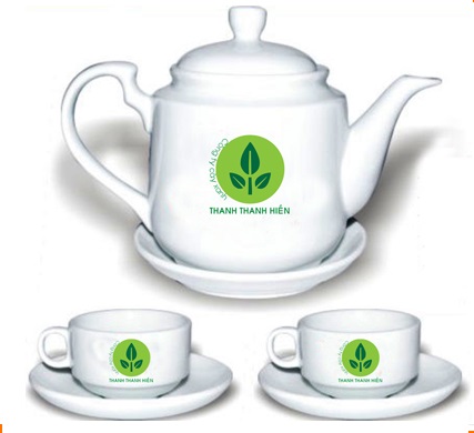 Sản xuất in ấn bộ ấm trà làm quà tặng tại đà nẵng