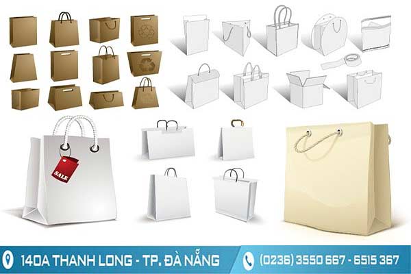 In túi giấy kraft giá rẻ tại đà nẵng | LH: 0985.272.118