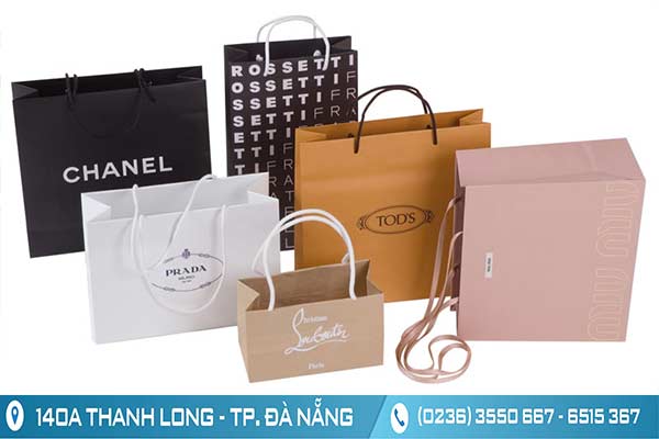 In túi giấy đựng mỹ phẩm | túi giấy spa giá rẻ